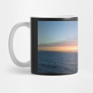 West Coast early morning Mug